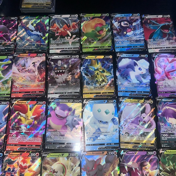 Pokemon Card Lot 60 OFFICIAL TCG Cards 15 HOLOS  + 2 IR/VSTAR / VMAX/IR OR EX - Picture 7 of 15